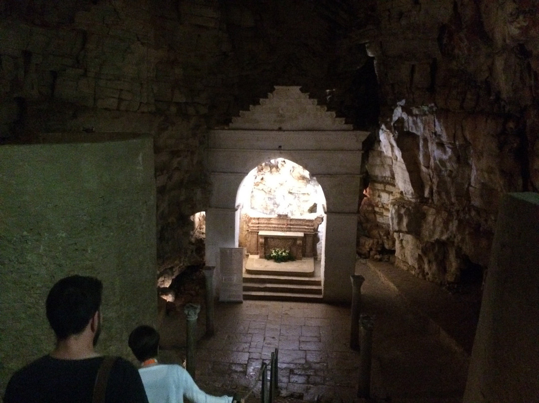 the Saint Michael's Cave-Minervino Murge必去景点