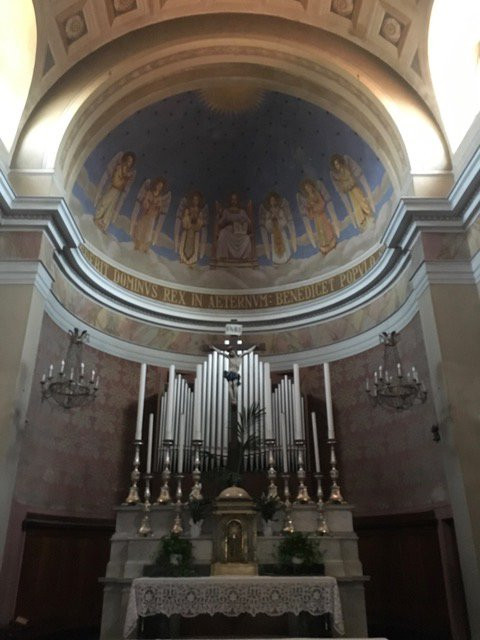 Chiesa Parrocchiale di San Leonardo Abate in Lajatico景点图片