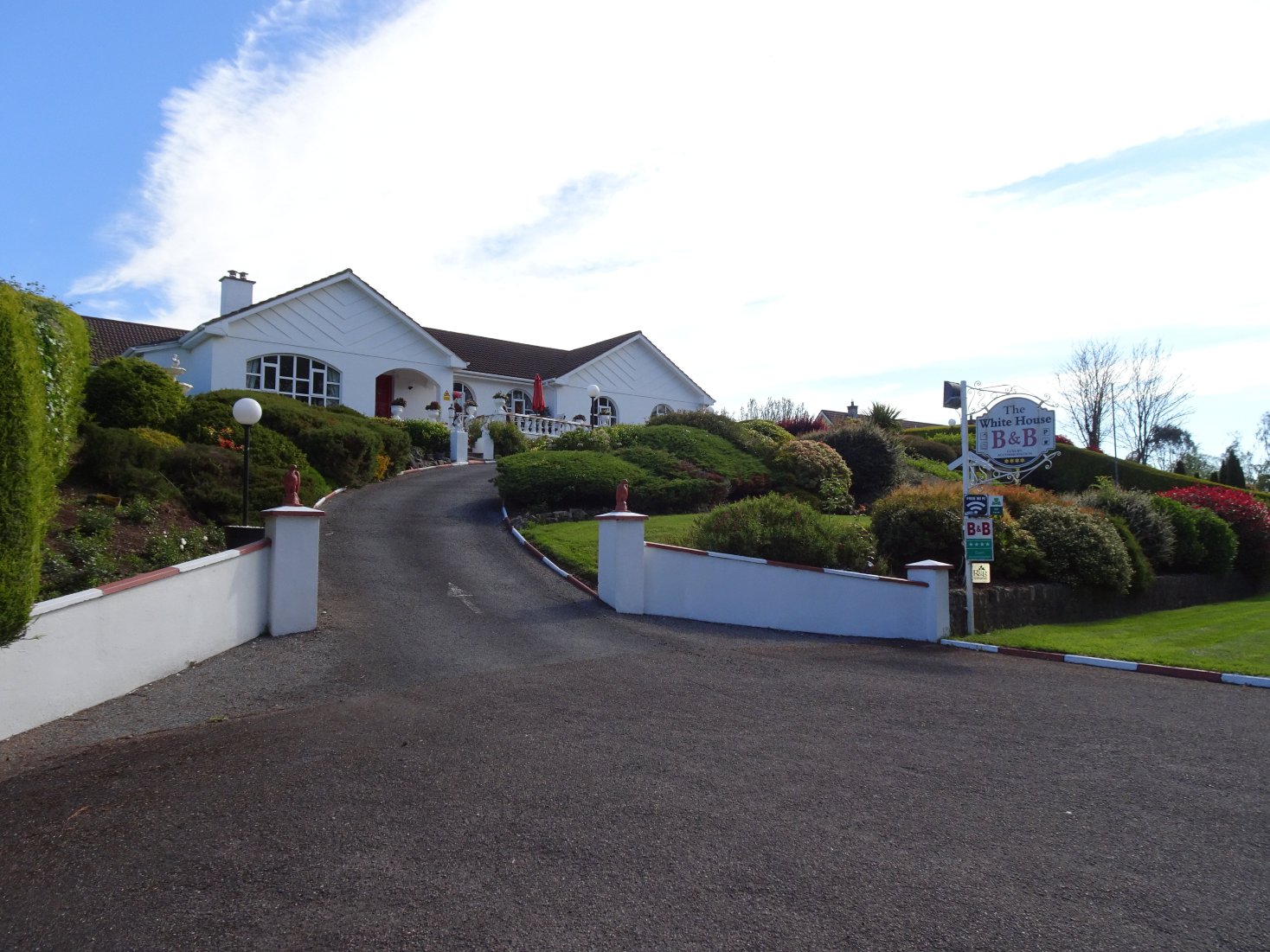 The White House Bed & Breakfast-浴室