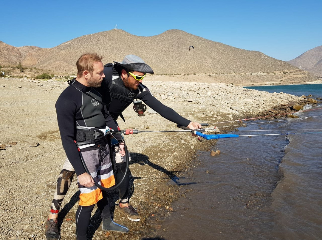 Kitesurf Gualliguaica-Gualliguarca必去景点