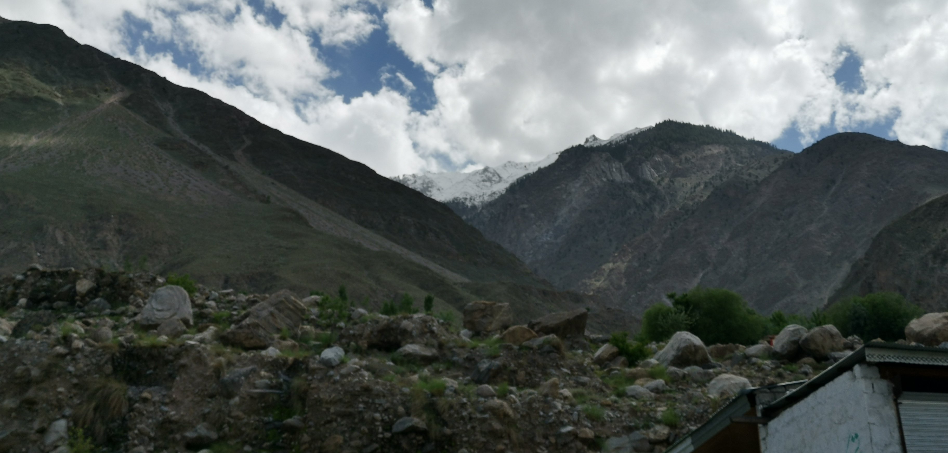 Shangrila Resort Hotel Chilas-酒店景观