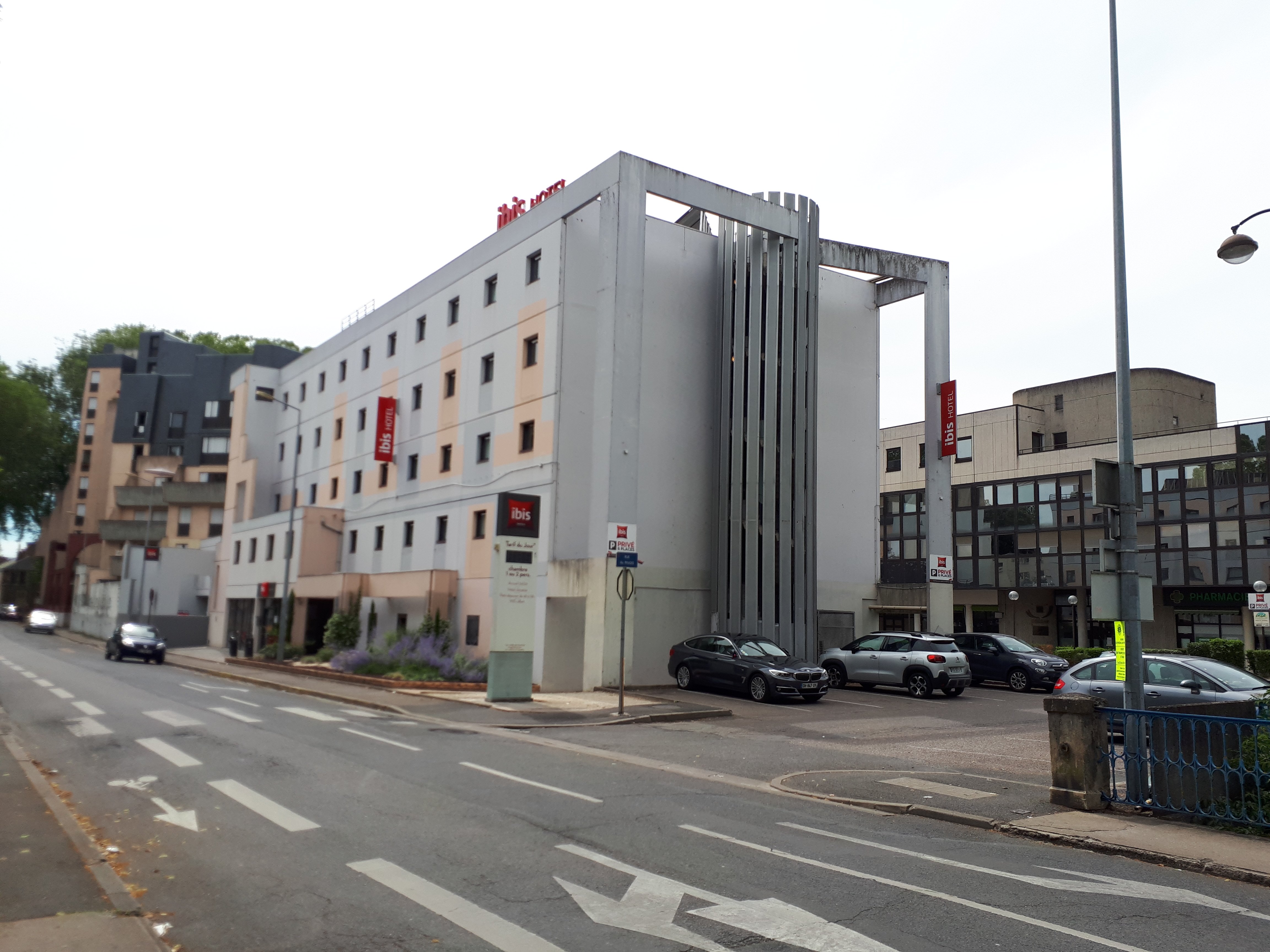 Ibis Bourges-浴室
