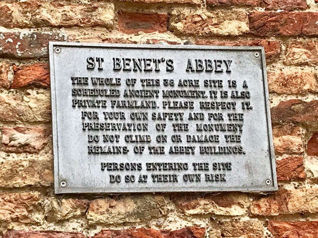 St Benet's Abbey景点图片