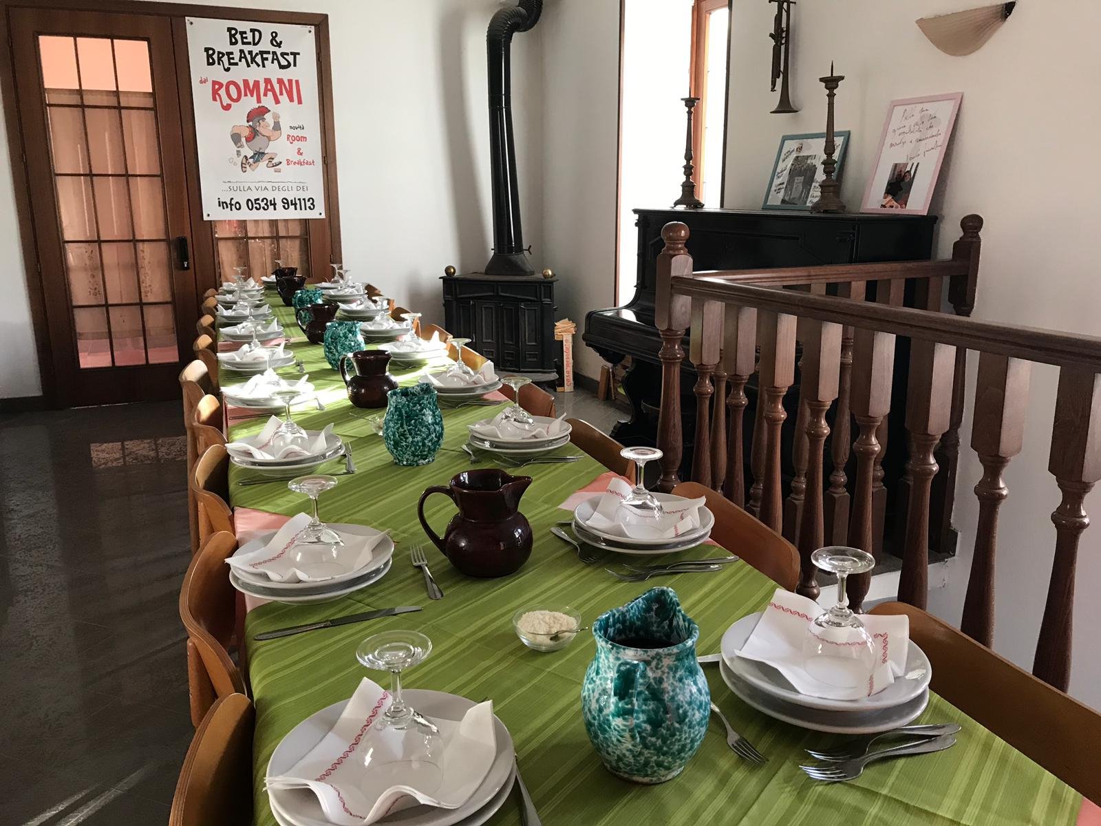 Bed and Breakfast Romani-餐饮