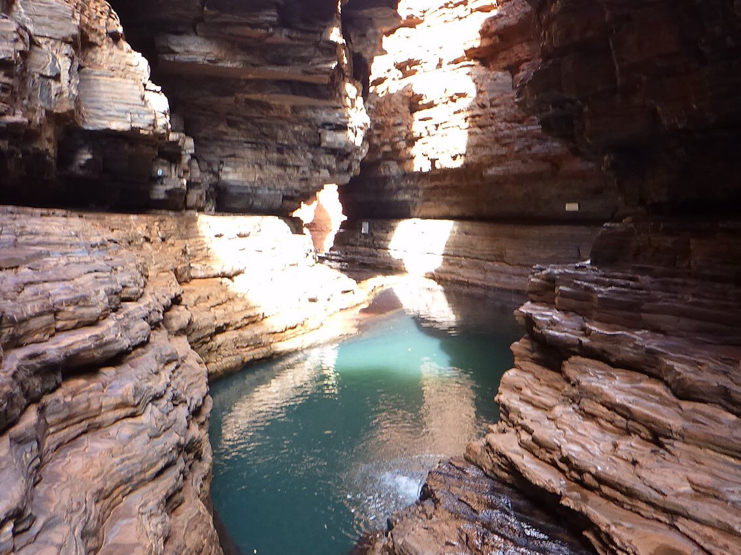 Hancock Gorge-Karijini National Park必去景点