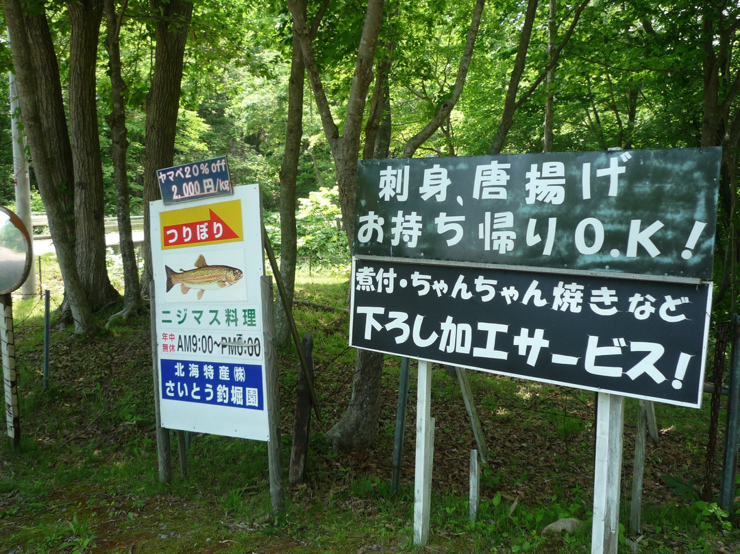 Kojohama Saito Fishing Pond-白老町必去景点