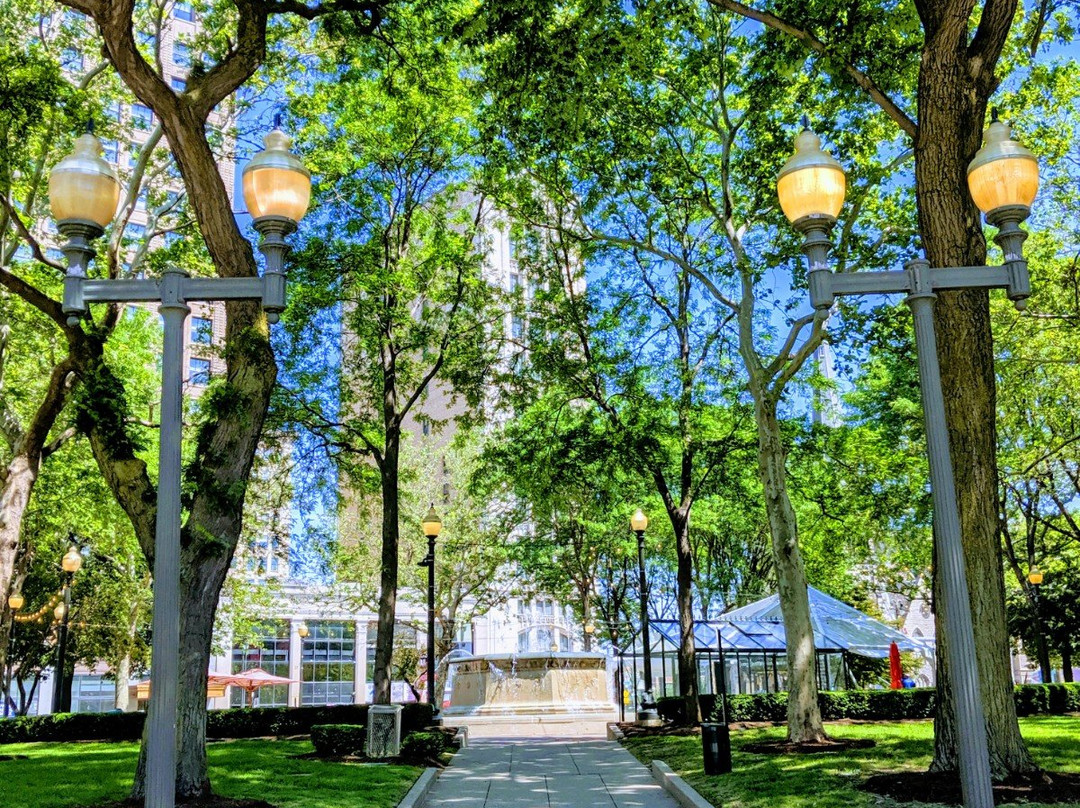 Grand Circus Park-底特律必去景点