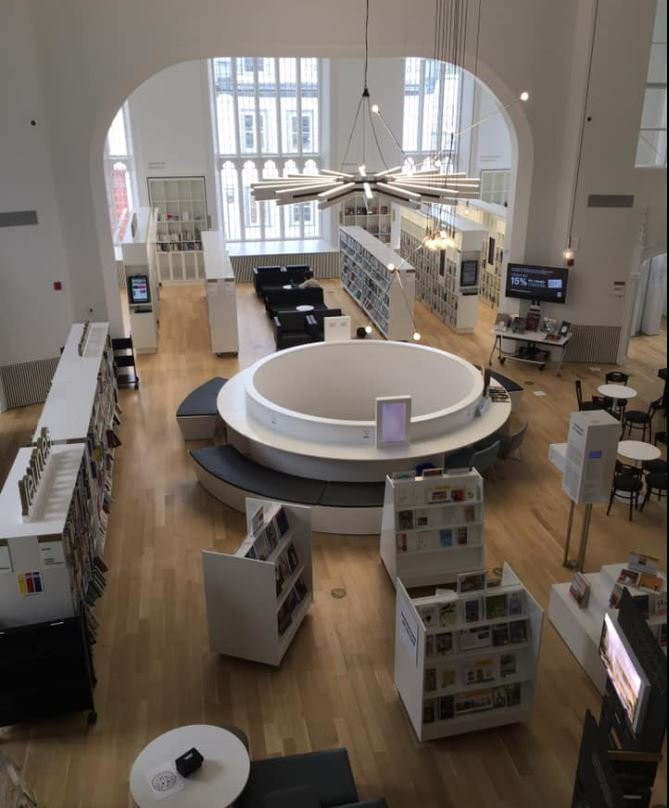 Maison de la litterature-魁北克市必去景点