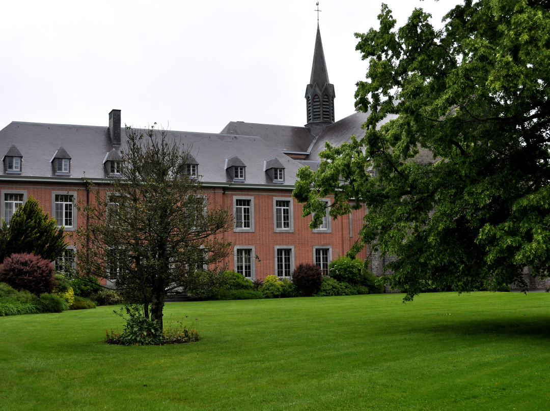 L'abbaye Notre-Dame de Scourmont景点图片