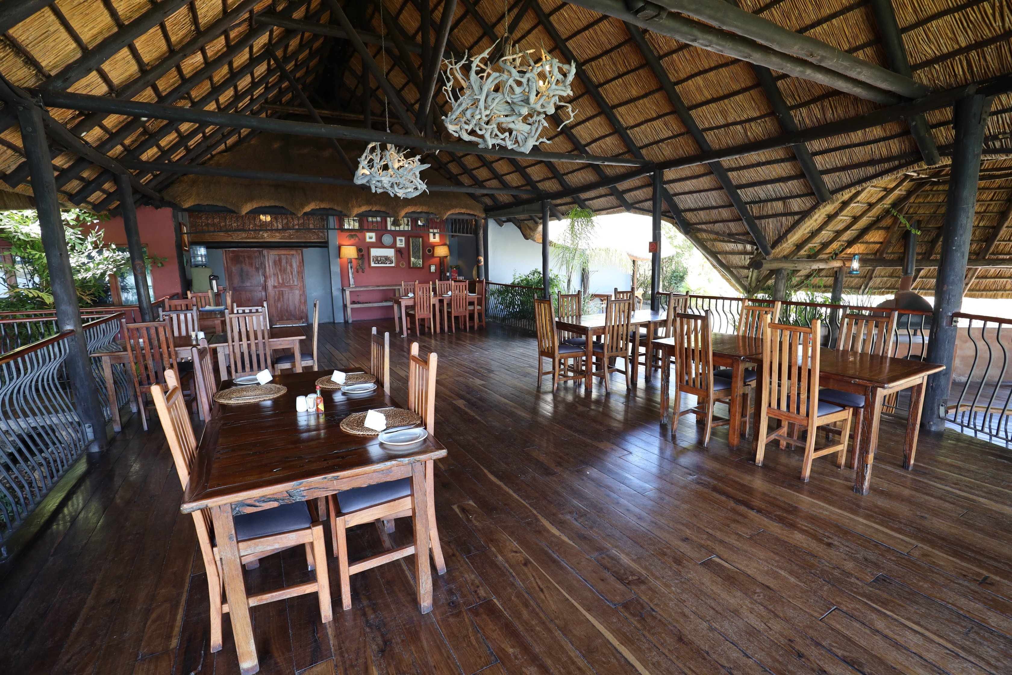 Mukambi Safari Lodge-餐饮