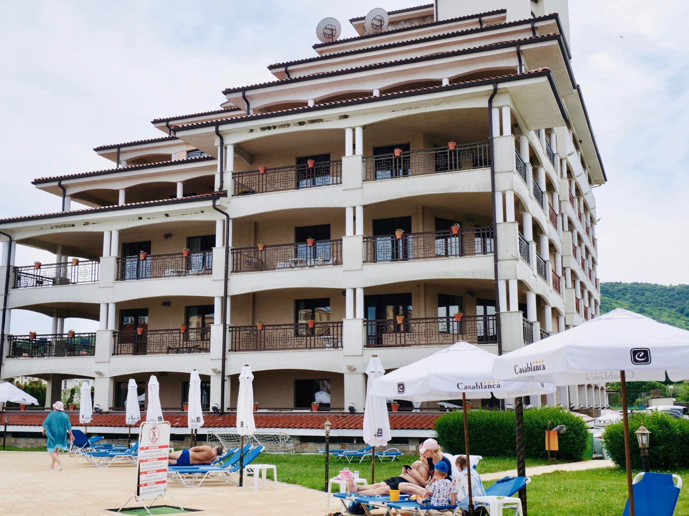Casablanca Hotel-浴室