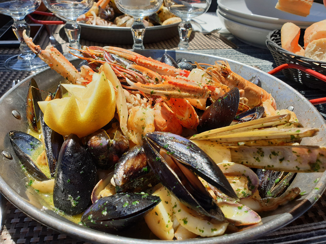 Carry-le-Rouet餐馆和美食-Les Terrasses