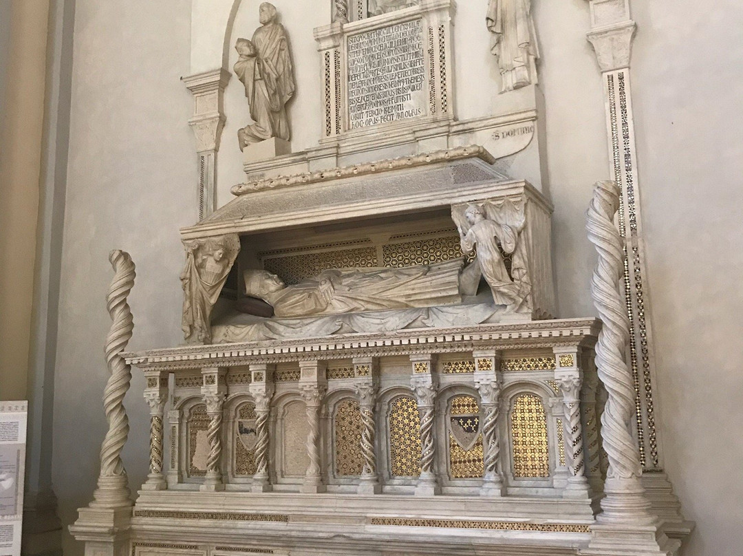 Chiesa di San Domenico-奥尔维耶托必去景点
