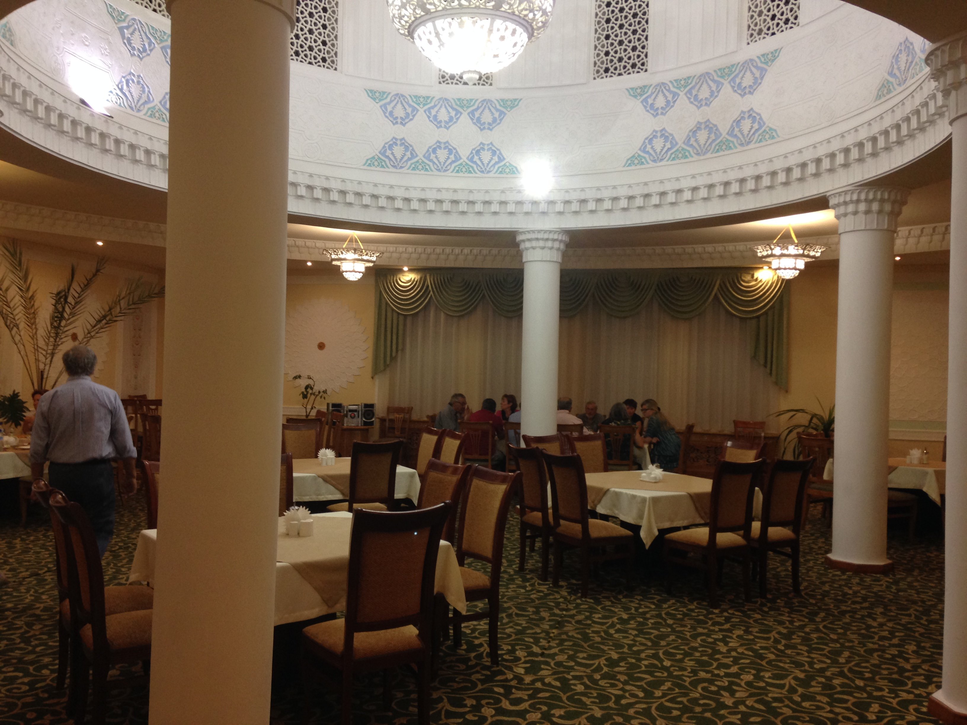 Orient Star Samarkand Hotel-餐饮