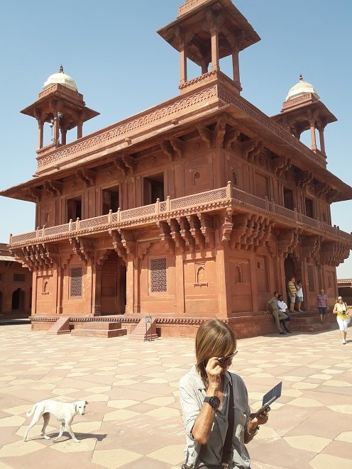 Diwan-I-Khas-法塔赫布尔西格里必去景点