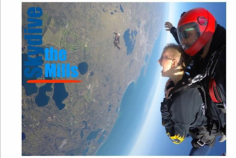 Skydive the Mills景点图片