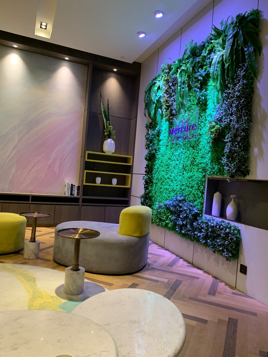 上海虹桥机场漕河泾美居酒店-浴室