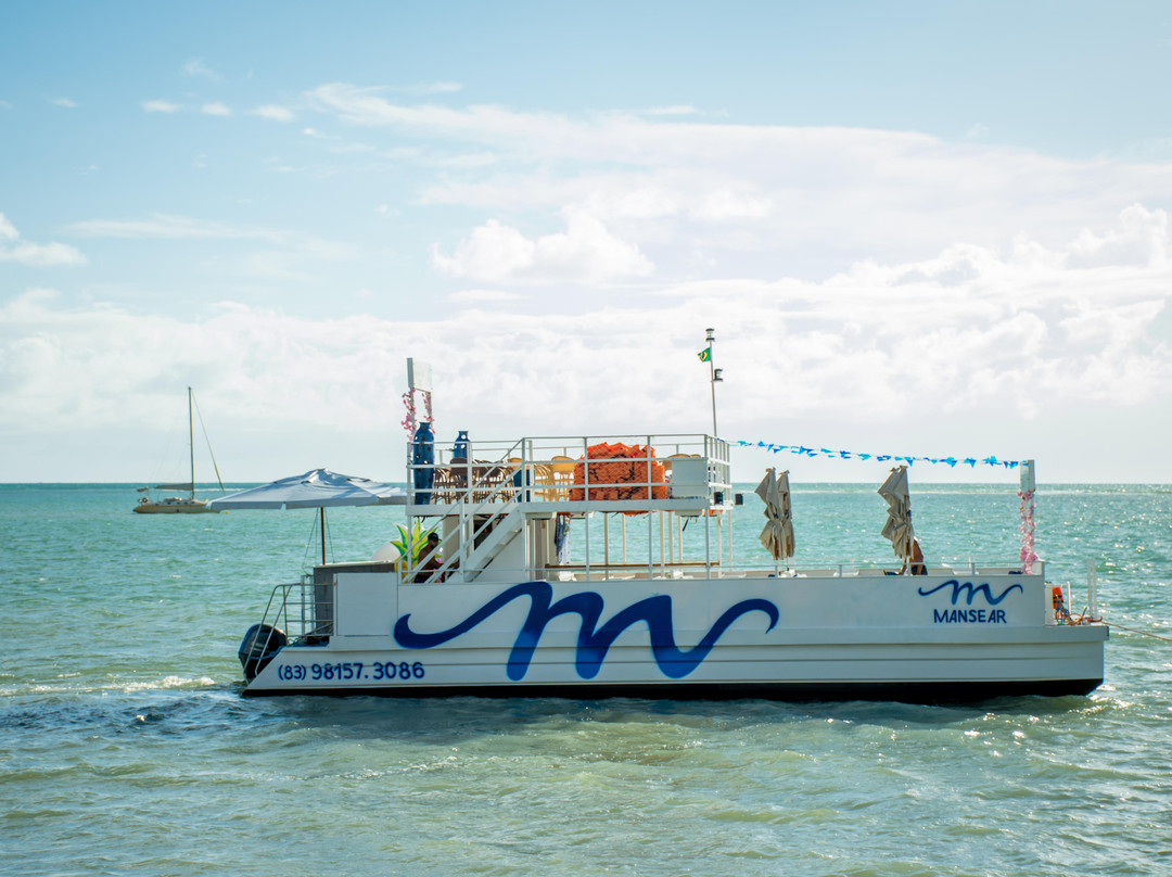 Mansear - Passeios Náuticos-Joao Pessoa必去景点