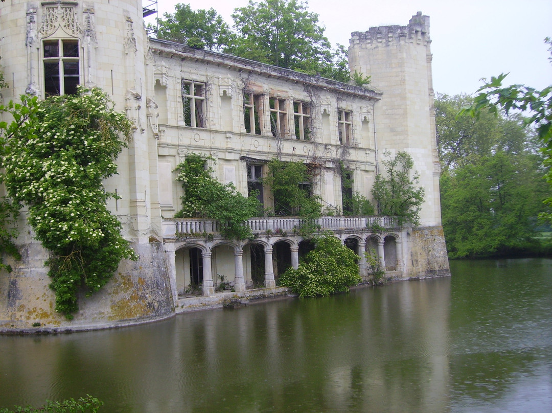 Château de la Mothe Chandeniers景点图片