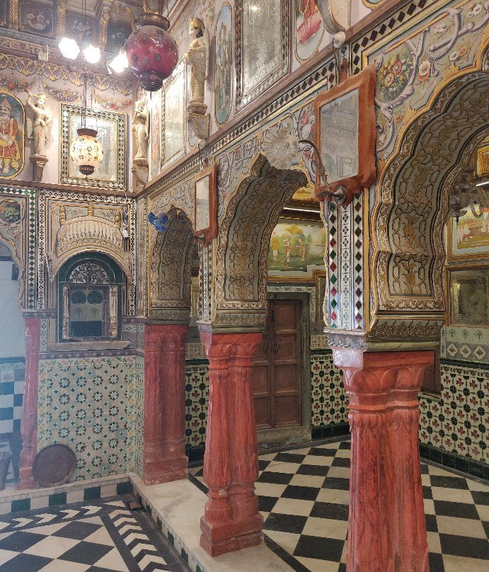 Sri Shantinath Bhagwan Mandir-Churu必去景点