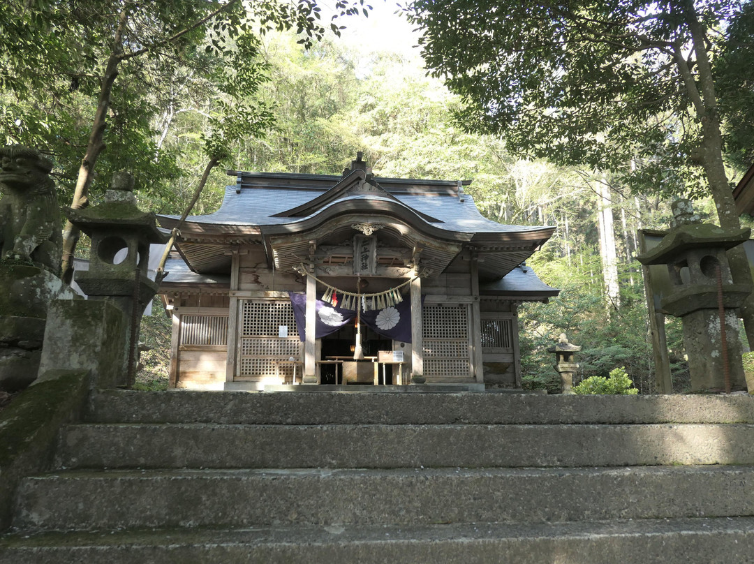 Hutagami Shrine景点图片