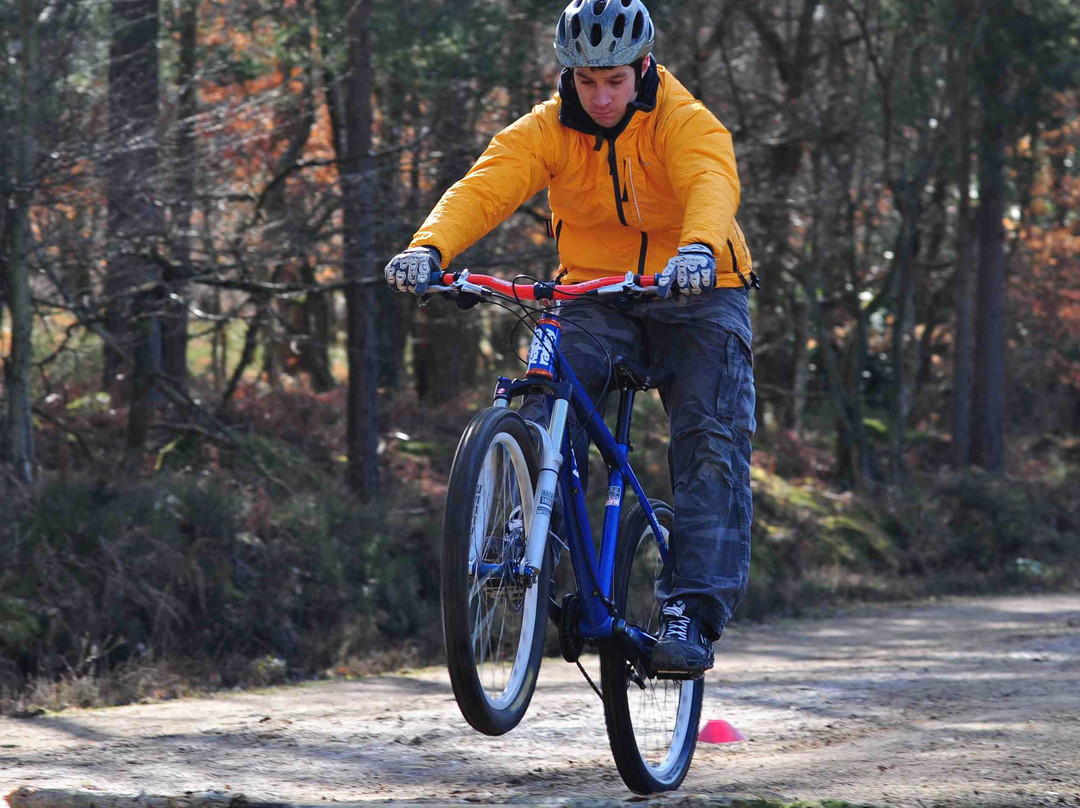Singletrack School-多肯必去景点