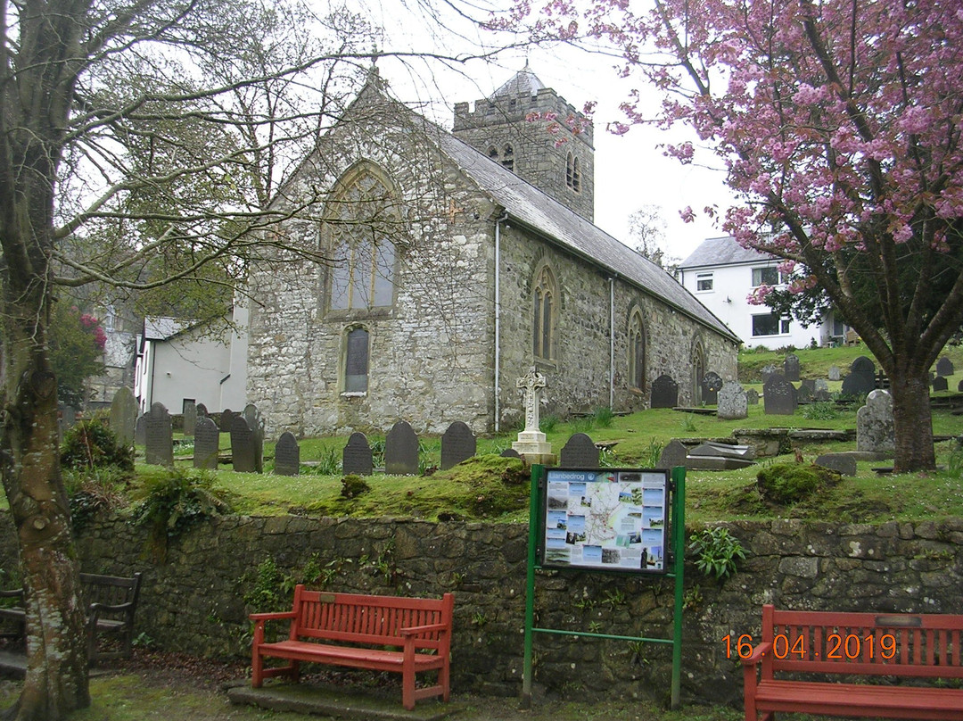 St. Pedrog's Church-Llanbedrog必去景点