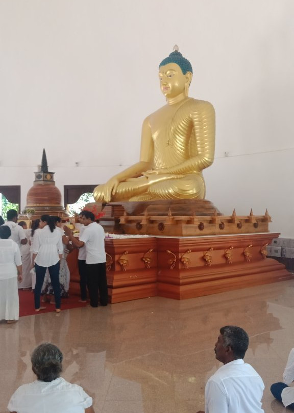 Mahamevnawa Buddhist Monastery Kundasale景点图片