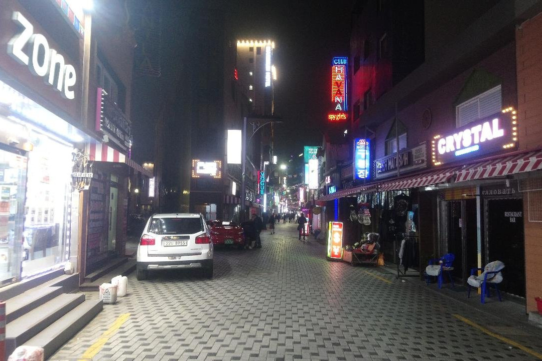 Texas Street-釜山必去景点