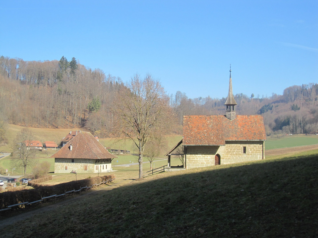 Bartholomäuskapelle-Burgdorf必去景点