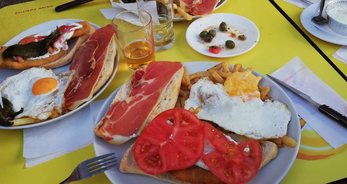 BAR CIBELES 2-塞维利亚必去景点