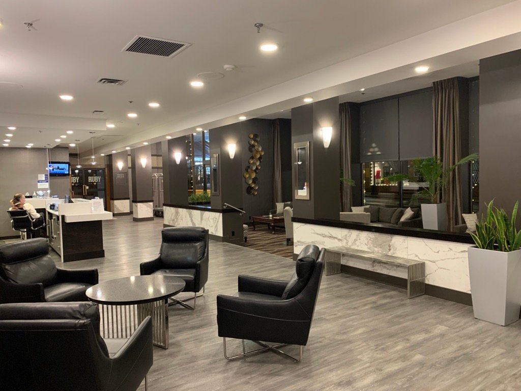 卡尔顿广场贝斯特韦斯特优质酒店-浴室