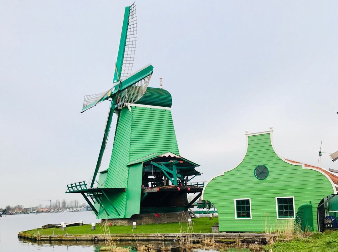 Fietstochten Amsterdam Zaanse Schans景点图片