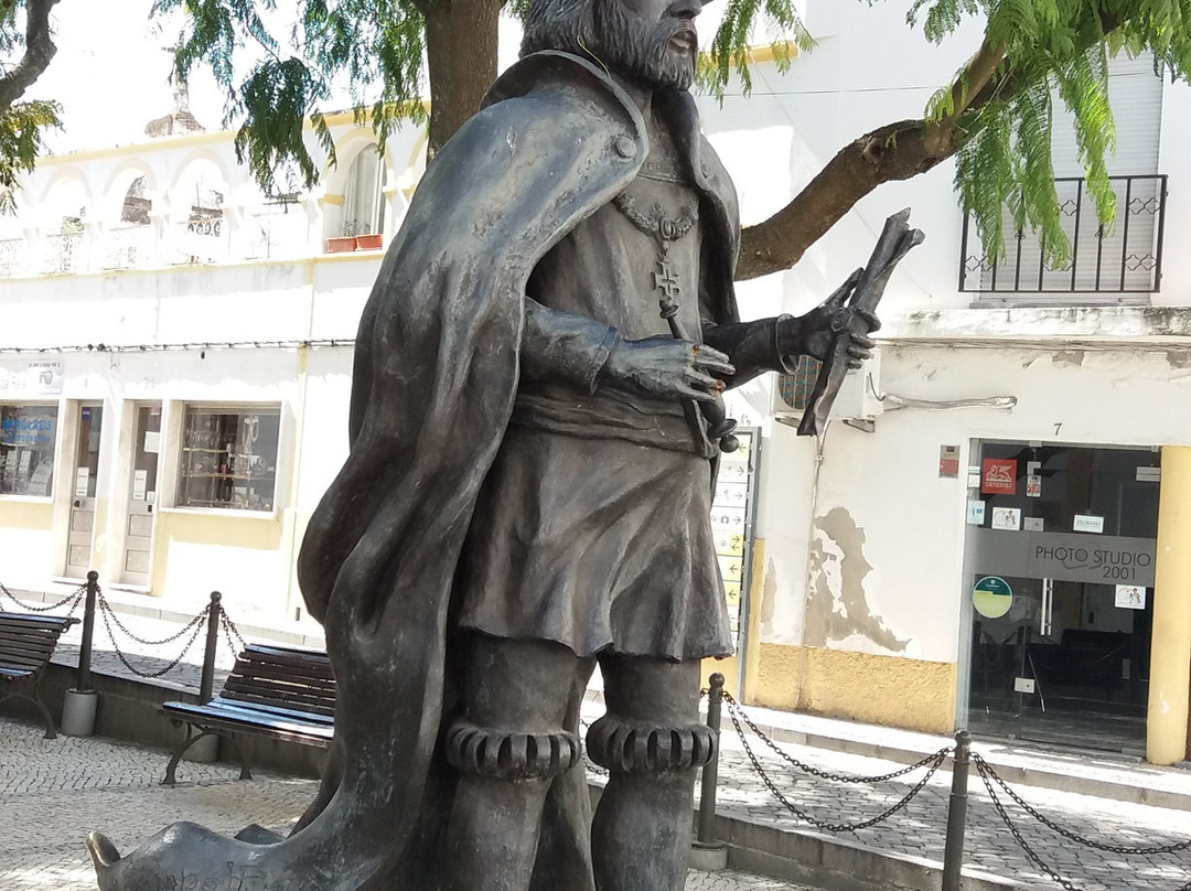 Estatua Rei D.Manuel I