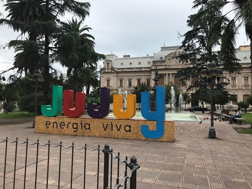 Plaza Belgrano景点图片