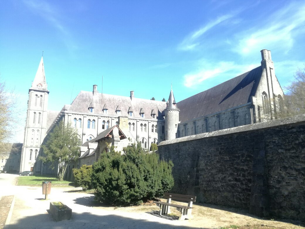 Abbaye de Maredsous景点图片