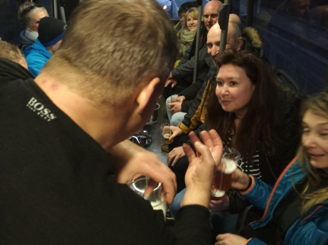 Beer Bus Prague