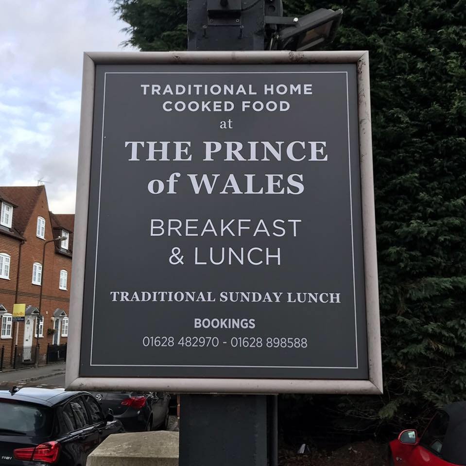 The Prince Of Wales-官方