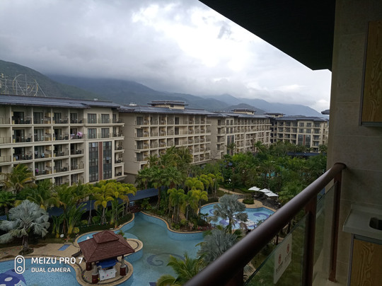 三亚香水湾阿尔卡迪亚度假酒店主图