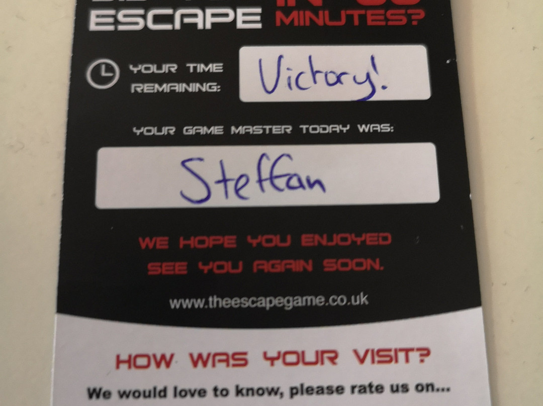 The Escape Game Llanelli-拉内利必去景点