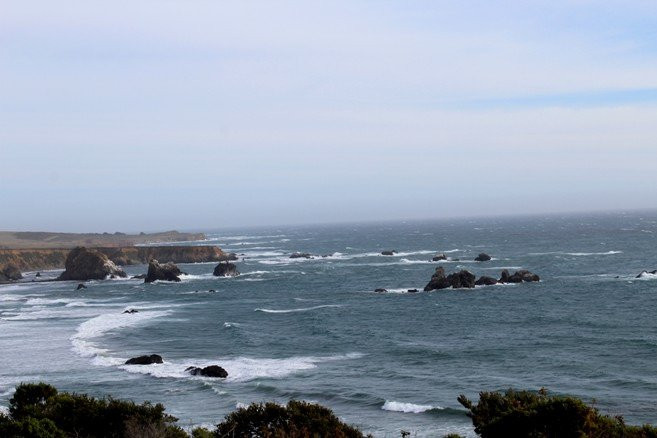 San Carpoforo Creek and Beach景点图片