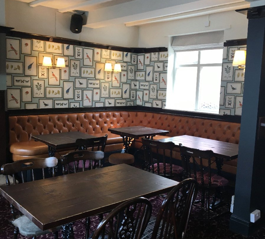 The Peacock Inn-切斯特菲尔德必去景点