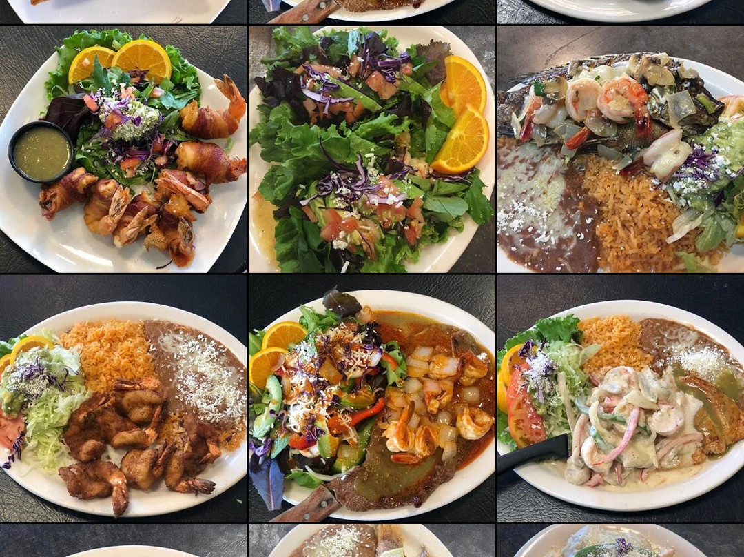 Livingston餐馆和美食-Villa's Mexican Grill