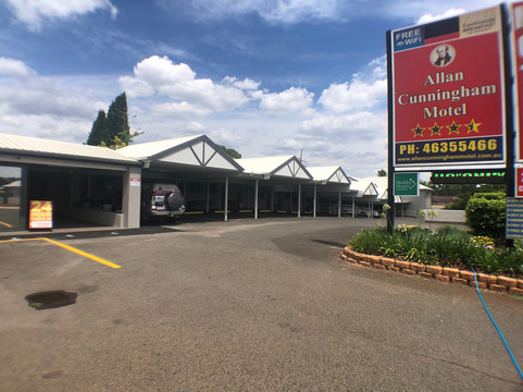 艾伦坎宁安汽车旅馆主图