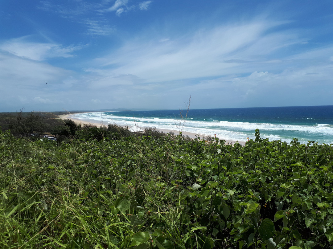 Rainbow Beach景点图片