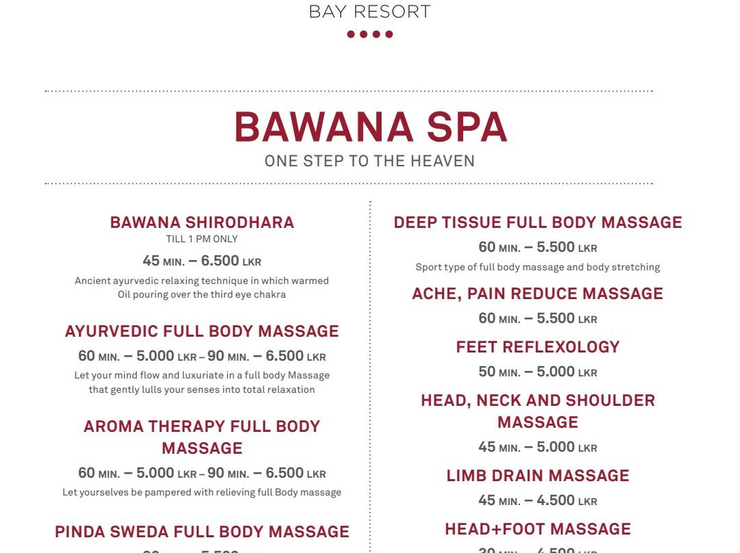 Bawana Spa景点图片