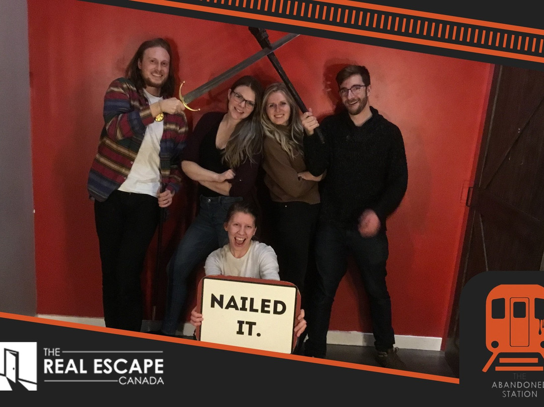 The Real Escape Canada-温尼伯必去景点