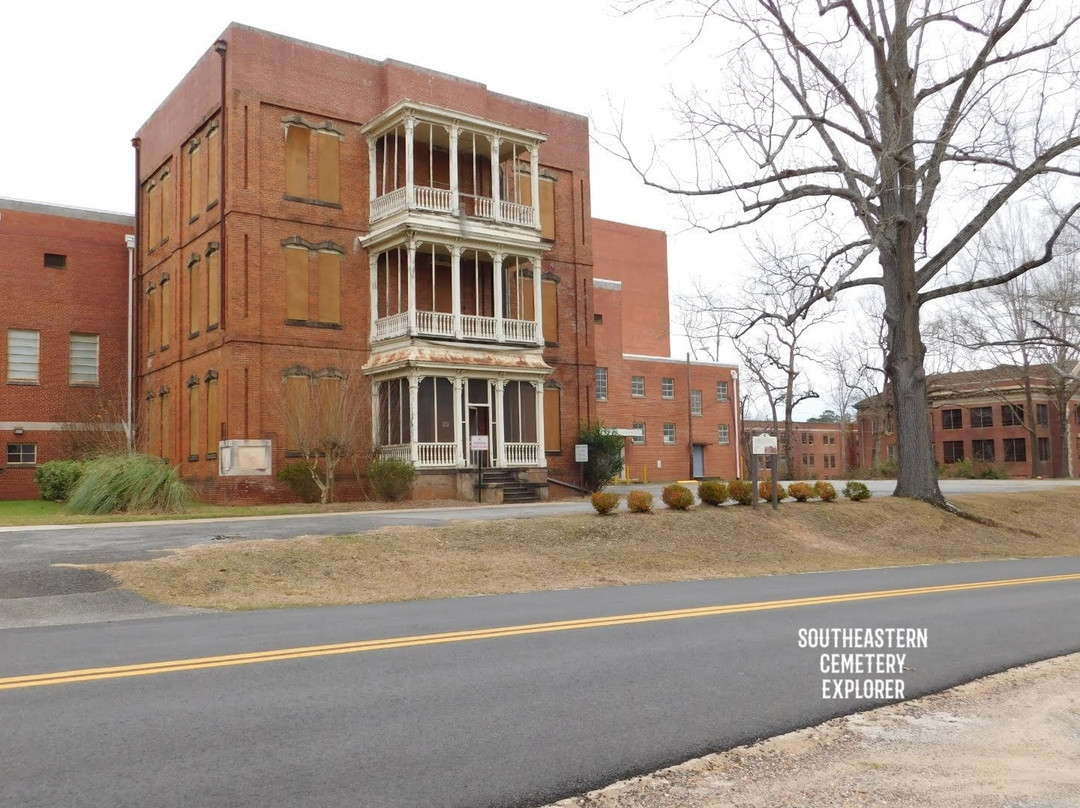 Central State Hospital Campus-Milledgeville必去景点