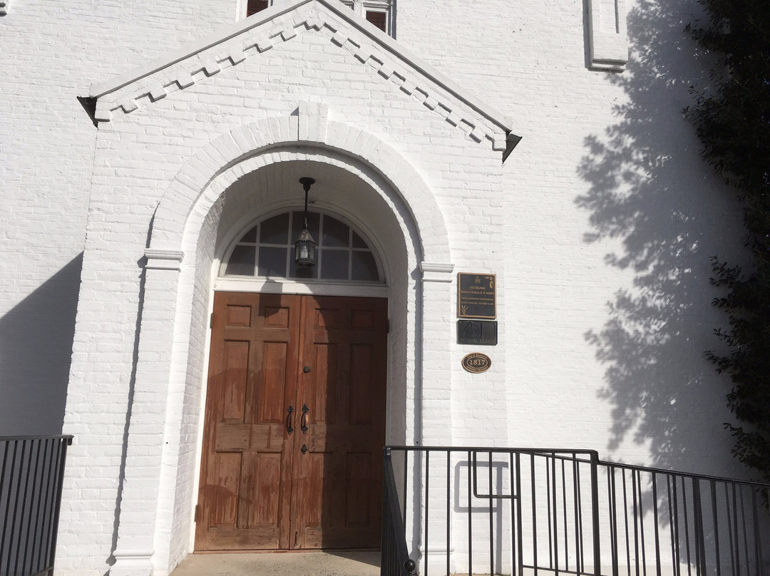 St. Mary's Catholic Church-罗克维尔必去景点