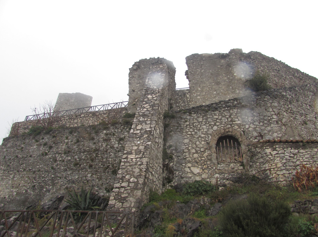 Resti del Castello Colonna di Olevano Romano-Olevano Romano必去景点